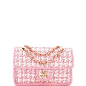 Chanel Classic Single Flap Bag Woven #240061C48B